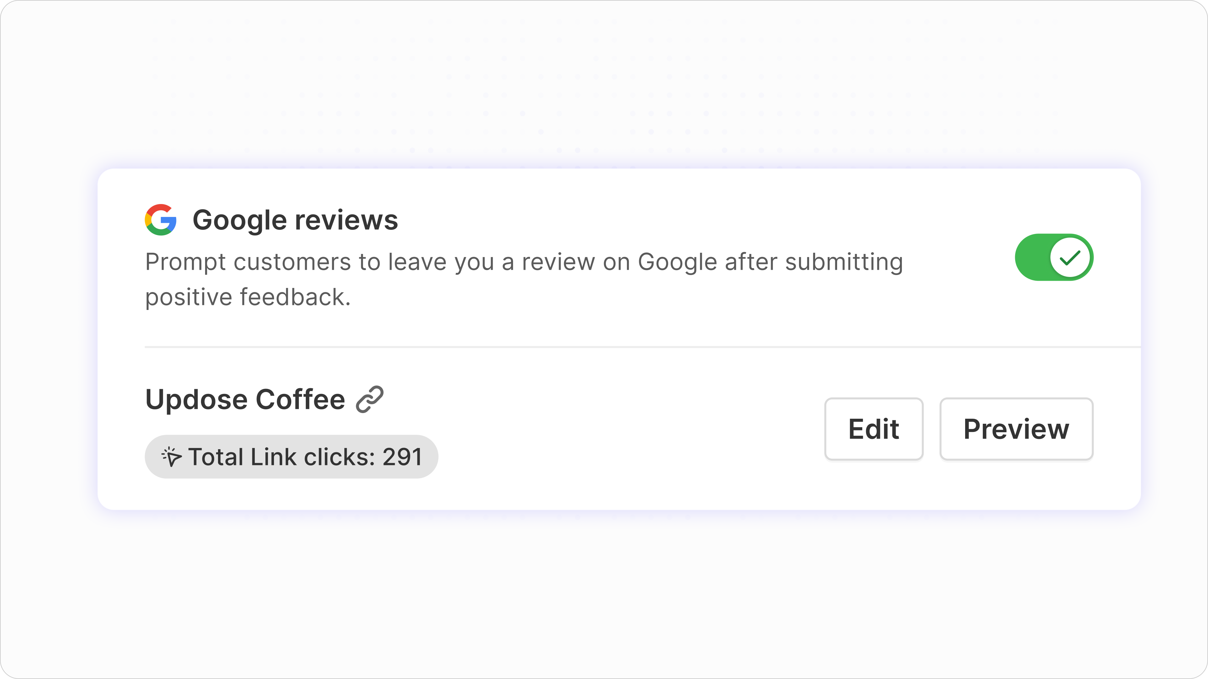 Google Reviews - UI Component