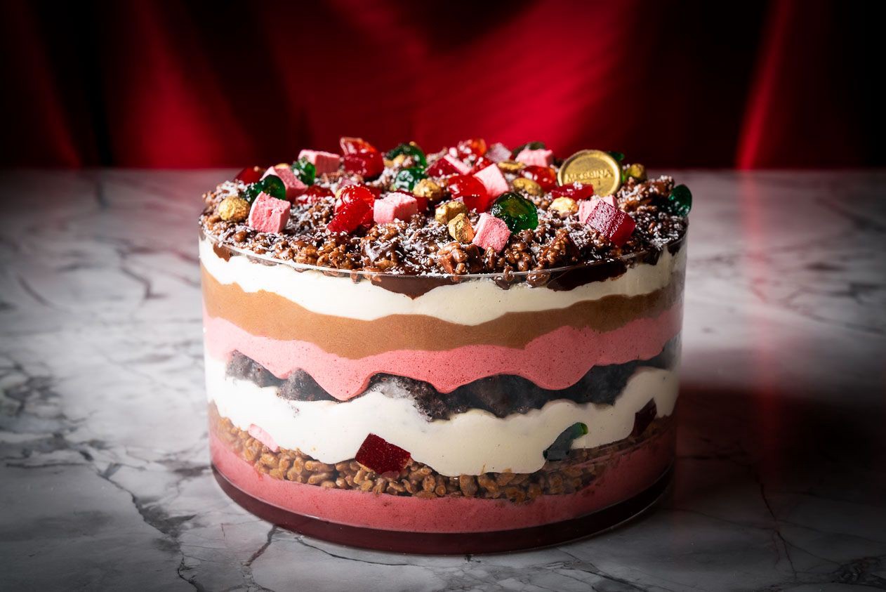 Gelato Messina Christmas trifle promo