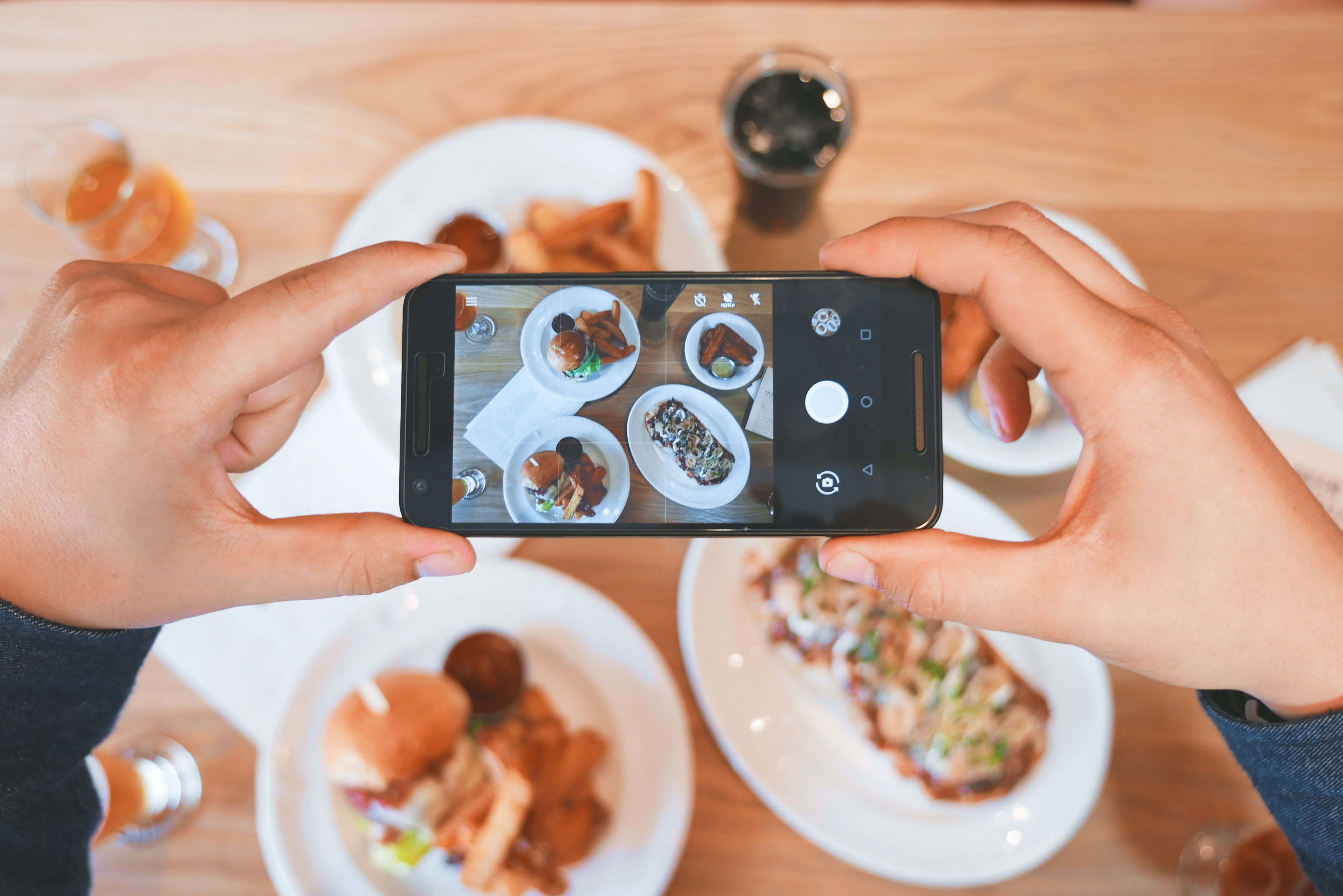 Instagram restaurant photography marketing